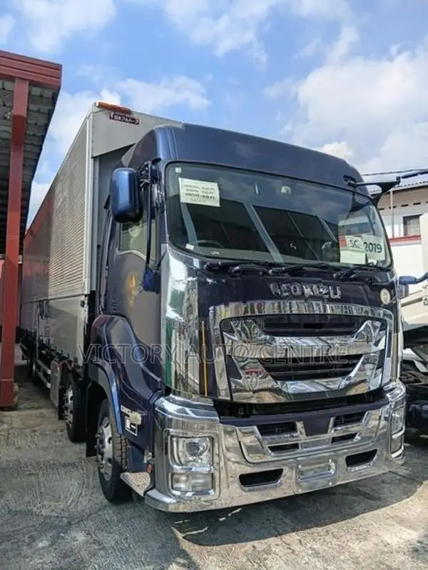 Isuzu Giga Freezer 2020