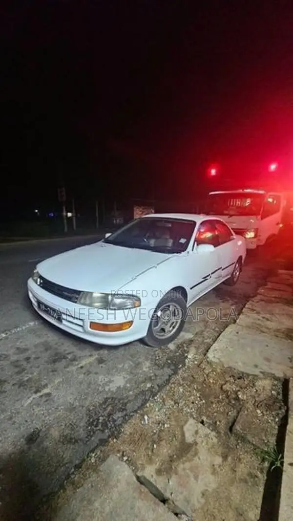 Toyota Carina Sx AT192 1996