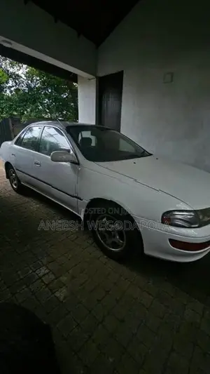 Toyota Carina Sx AT192 1996