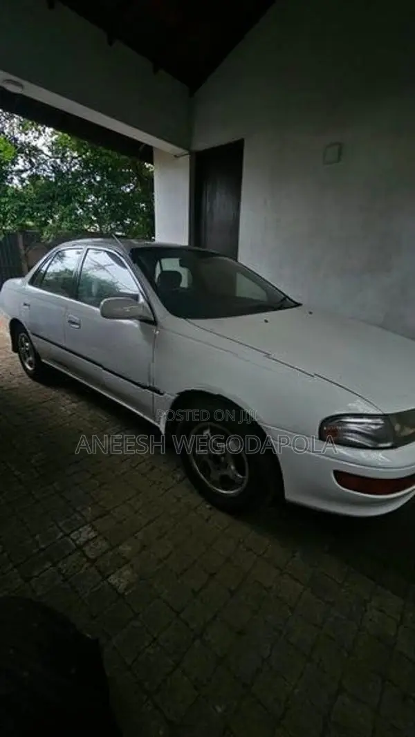 Toyota Carina Sx AT192 1996