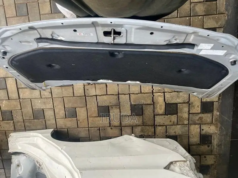 Toyota Axio 141 Bonnet
