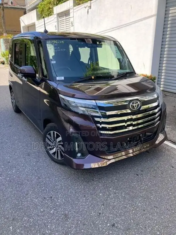Toyota Roomy G Custom 2025