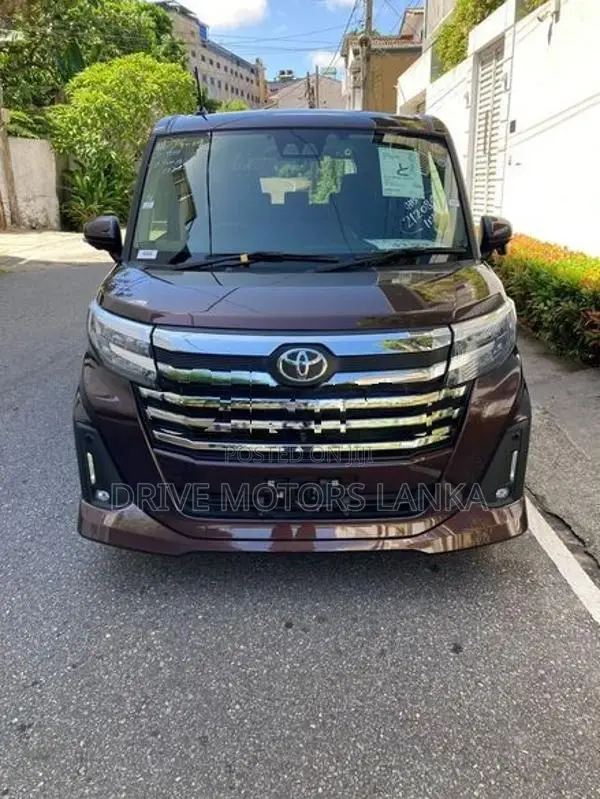 Toyota Roomy G Custom 2025