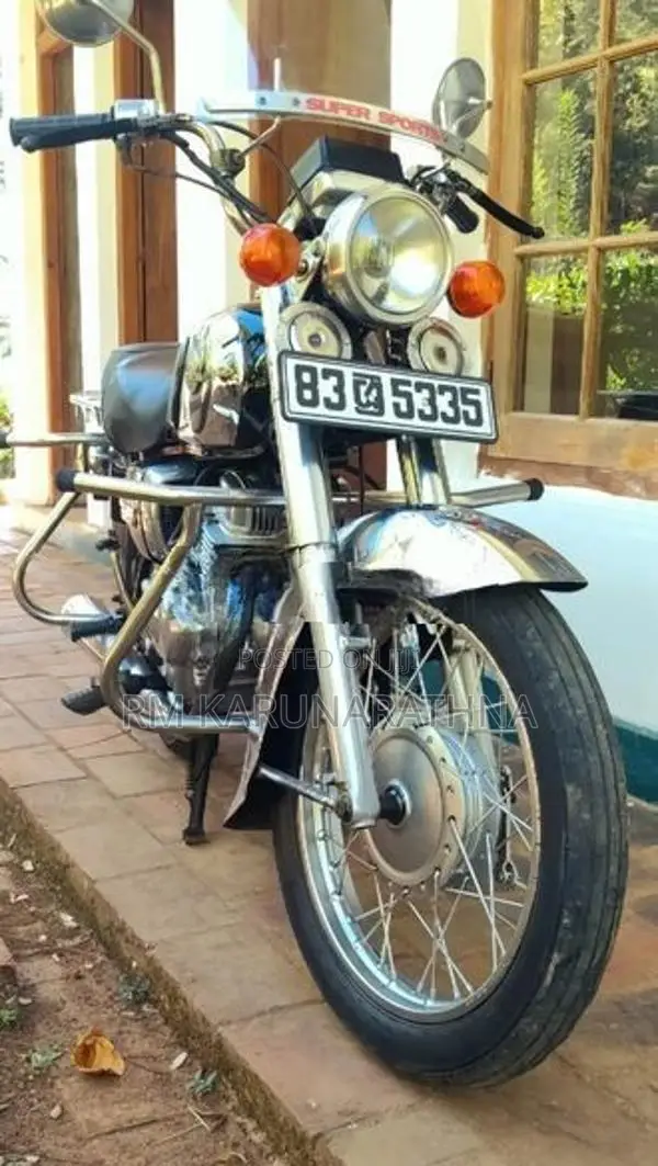Honda CD 200 1980
