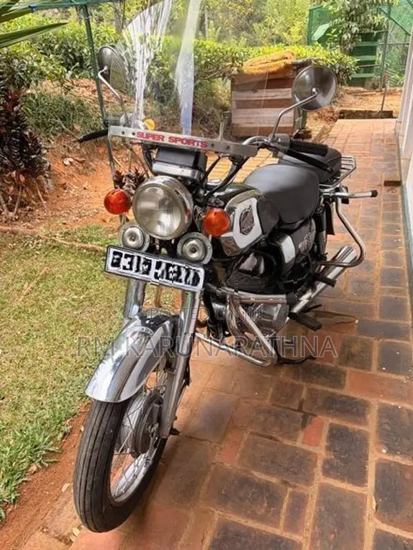 Honda CD 200 1980