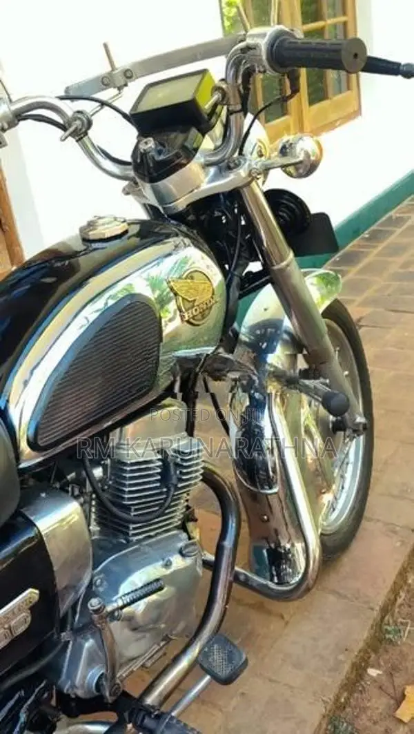 Honda CD 200 1980