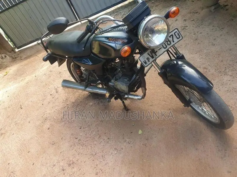 Bajaj Boxer BM100 2011