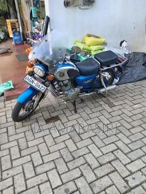 Honda CD 125 Benly 2001