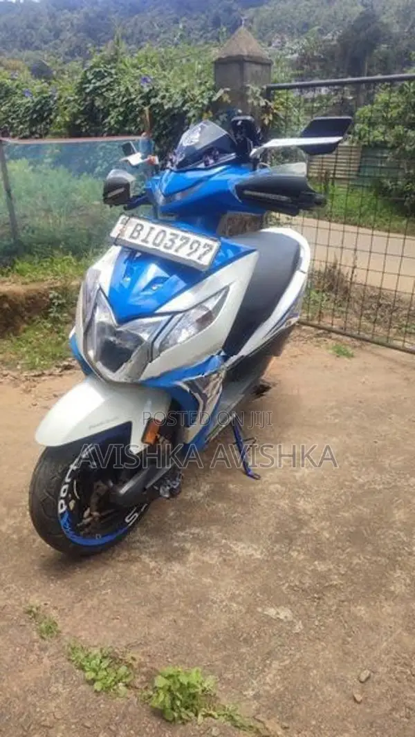 Honda Dio 2020