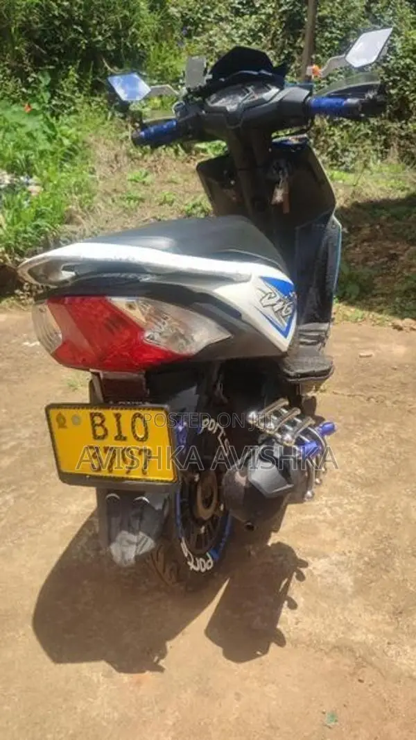 Honda Dio 2020