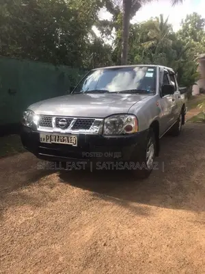 Nissan Double cab D22 2008