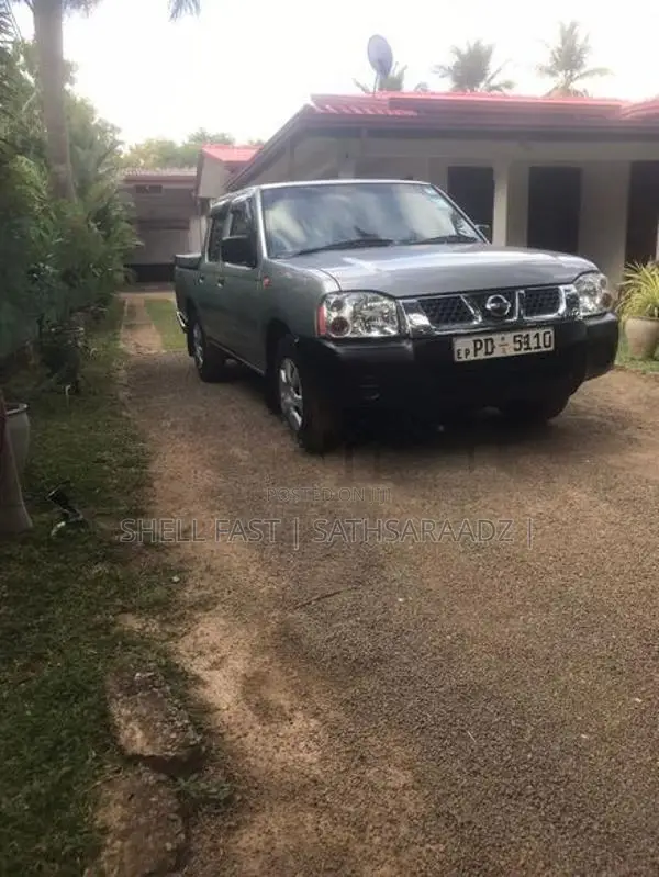 Nissan Double cab D22 2008