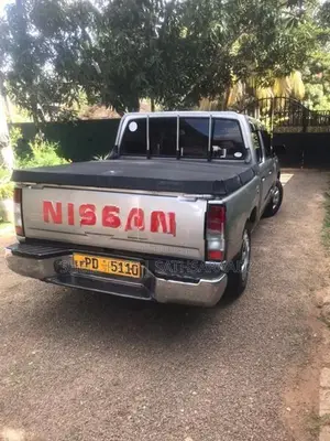 Nissan Double cab D22 2008
