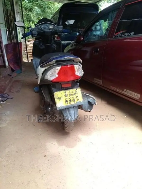 Honda Dio 2014