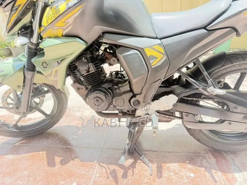 Yamaha FZs V2 2017