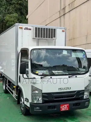 Isuzu NRP85 Freezer Truck 30 2018