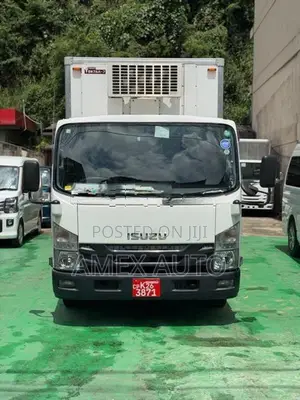 Isuzu NRP85 Freezer Truck 30 2018