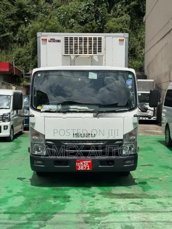 Isuzu NRP85 Freezer Truck 30 2018