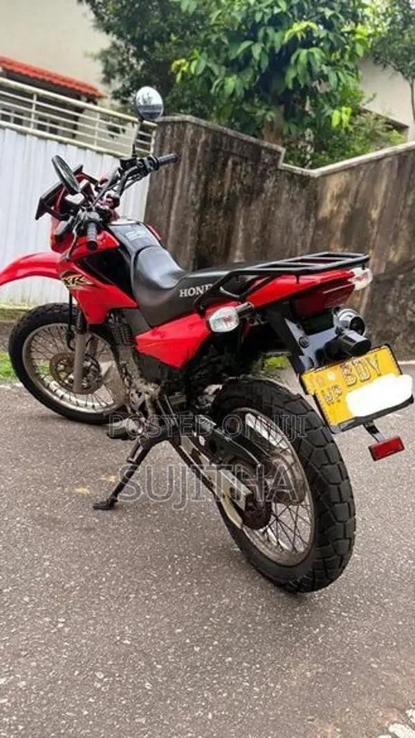 Honda XR 125 2012