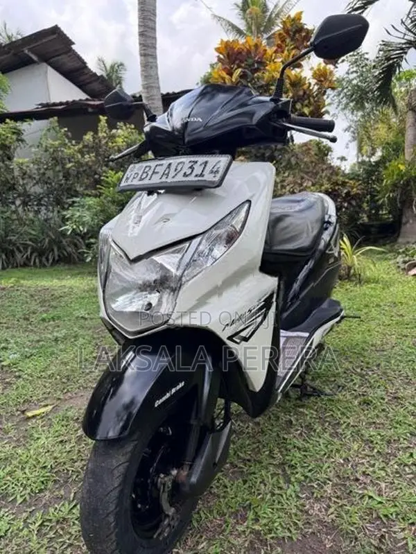 Honda Dio 2017