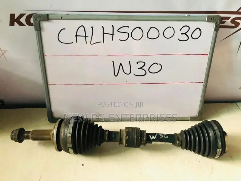 Toyota Prius W30 CV Axle LHS