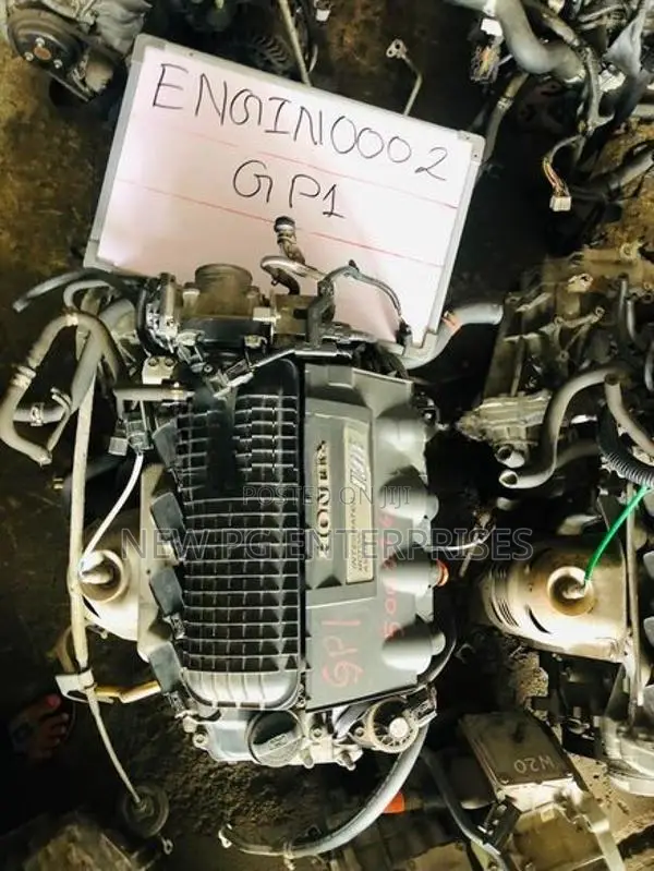 Honda Fit GP1 Engine LDA