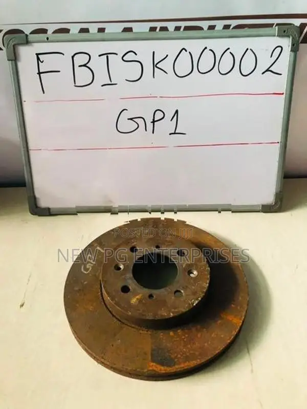 Honda Fit GP1 Brake Disc Front