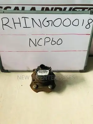 Toyota IST NCP60 Wheel Hub Bearing Rear