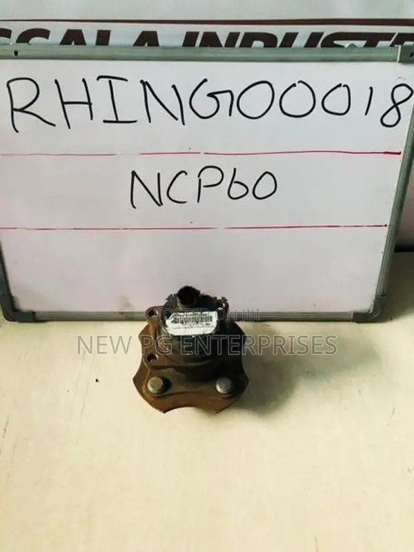 Toyota IST NCP60 Wheel Hub Bearing Rear