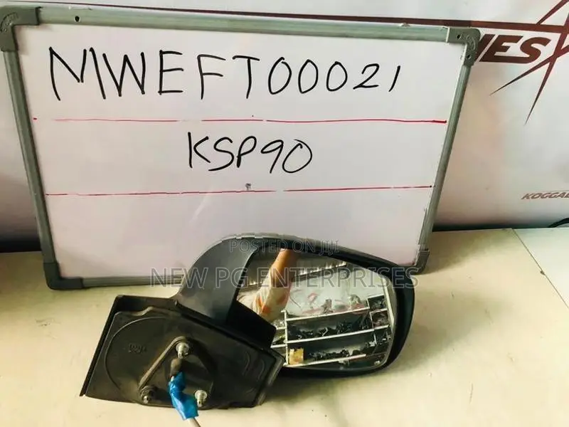 Toyota Vitz KSP90 Side Mirror LHS