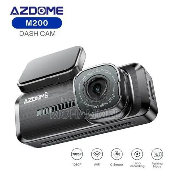 Azdome M200 Car Dash Camera (DVR)
