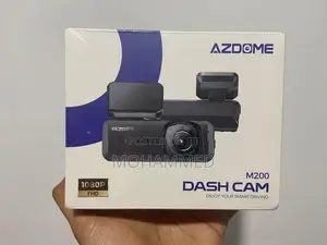 Azdome M200 Car Dash Camera (DVR)