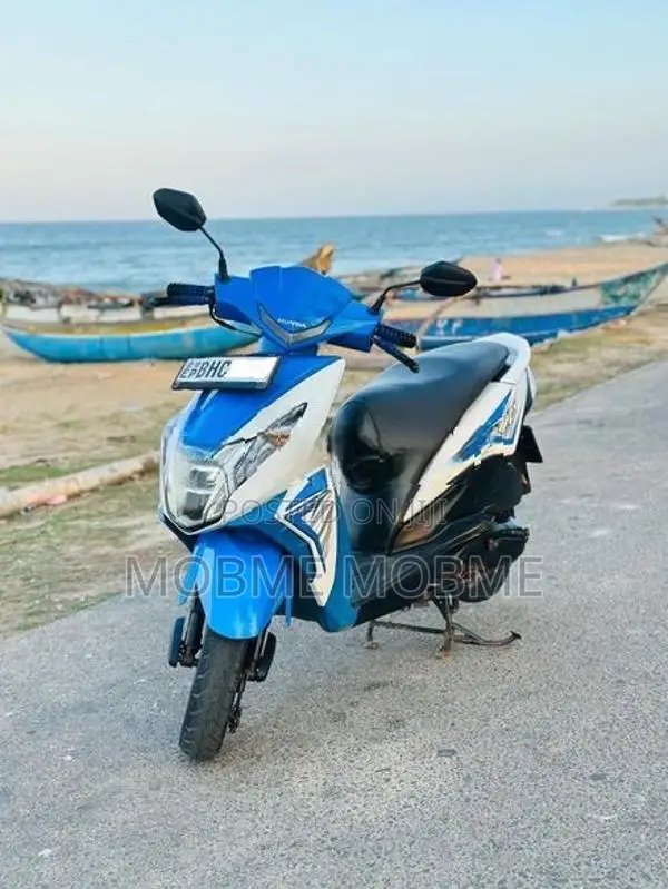 Honda Dio 2018