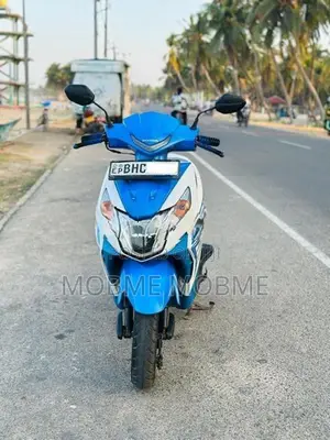 Honda Dio 2018