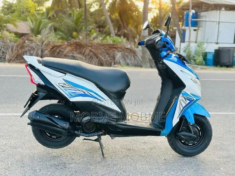 Honda Dio 2018
