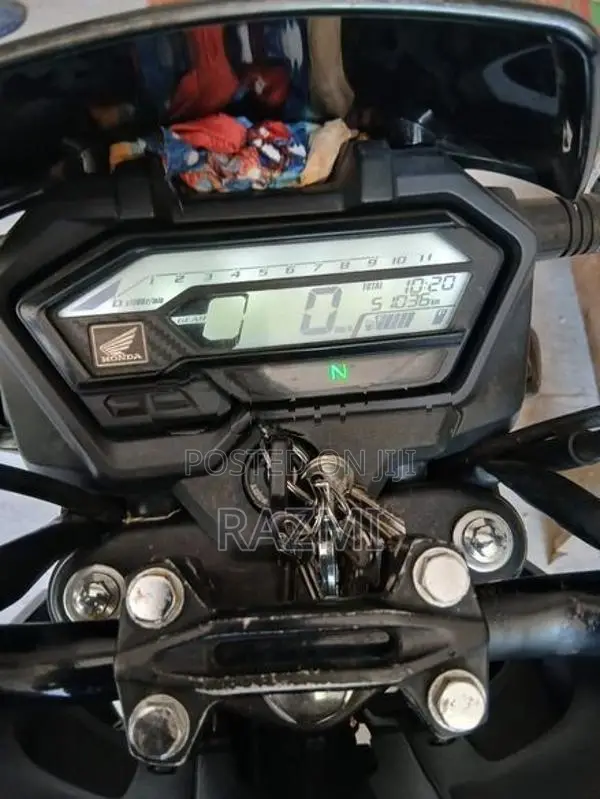 Honda X-Blade 160 2019