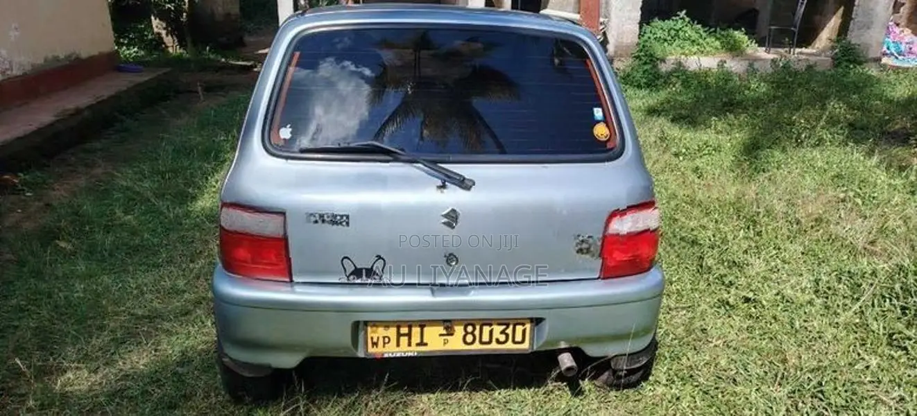 Suzuki Zen 2003