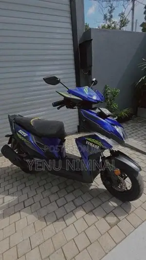 Yamaha Ray ZR Street Rally 2019
