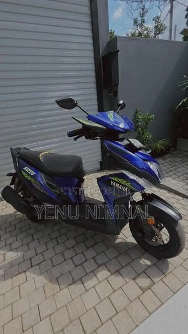 Yamaha Ray ZR Street Rally 2019