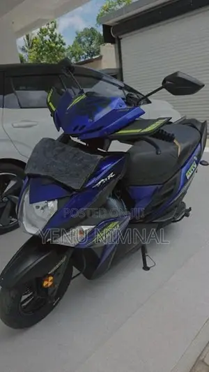 Yamaha Ray ZR Street Rally 2019