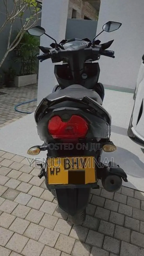 Yamaha Ray ZR Street Rally 2019