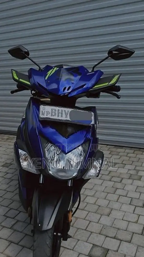 Yamaha Ray ZR Street Rally 2019