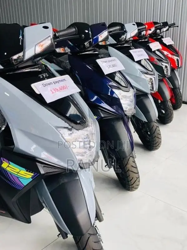 TVS Ntorq 125 2026