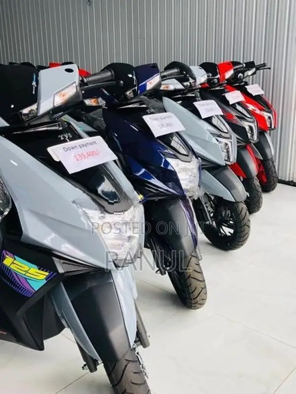 TVS Ntorq 125 2026