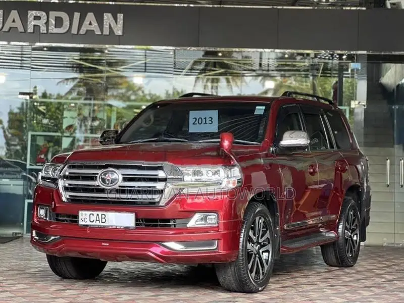 Toyota Land Cruiser 2013