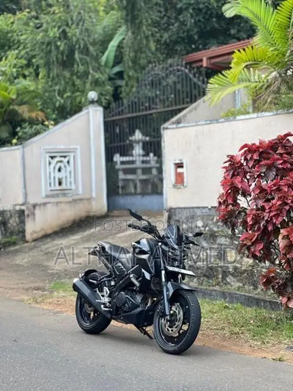 Yamaha MT 15 2020