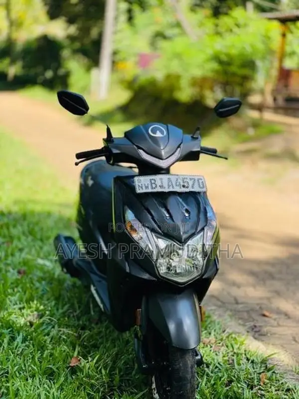 Honda Dio Dx 2019
