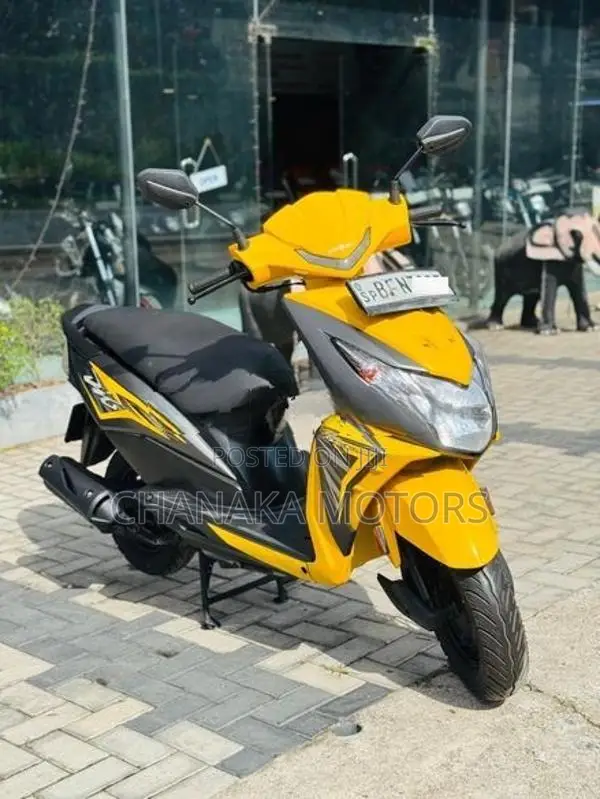 Honda Dio 2017