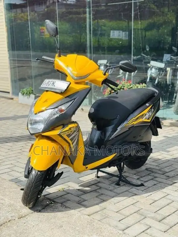 Honda Dio 2017