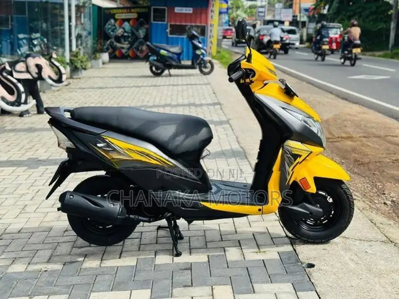Honda Dio 2017
